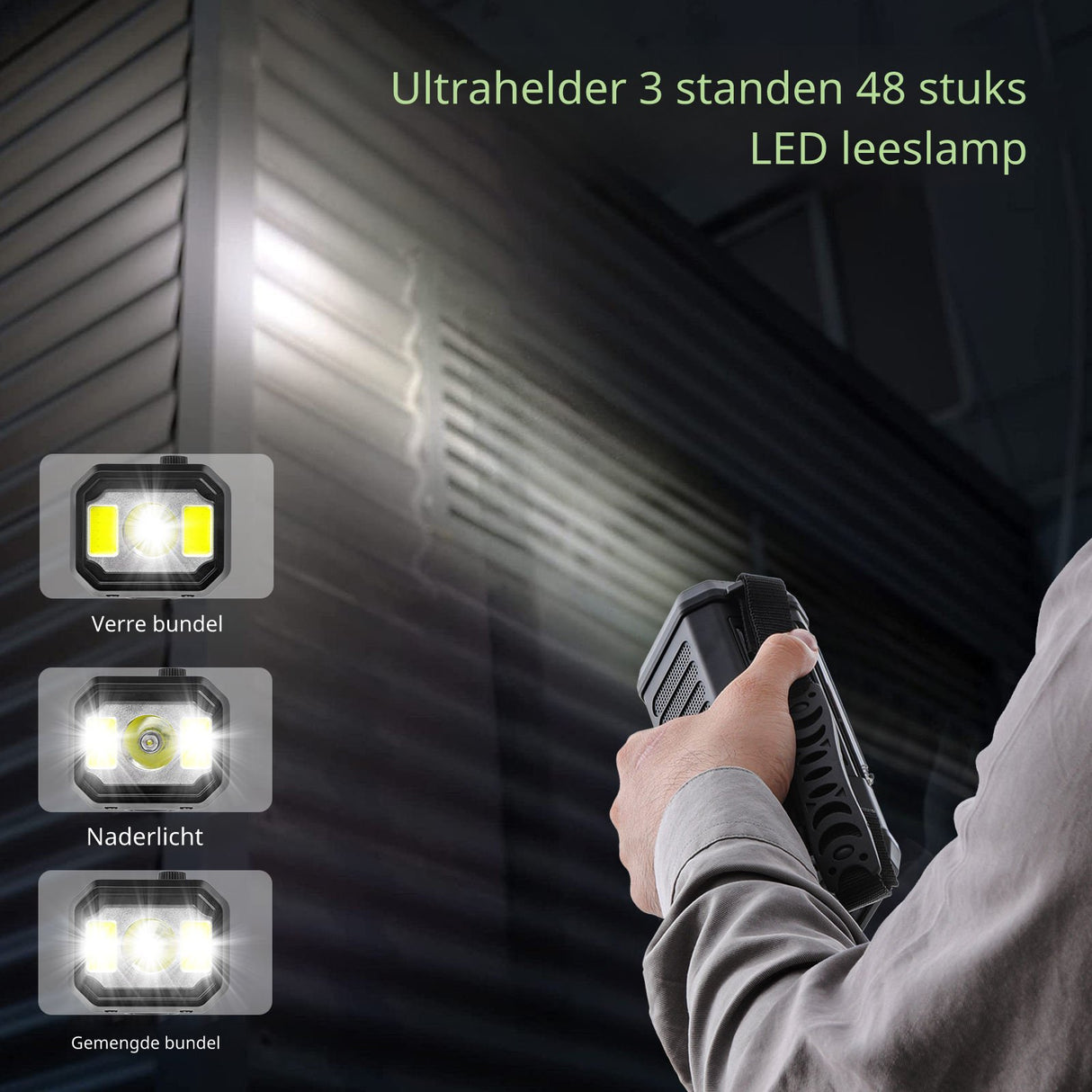 Noodradio XSY330 AM/FM – 10.000mAh Powerbank – Solar & Dynamo – IPX6 & LED-zaklamp