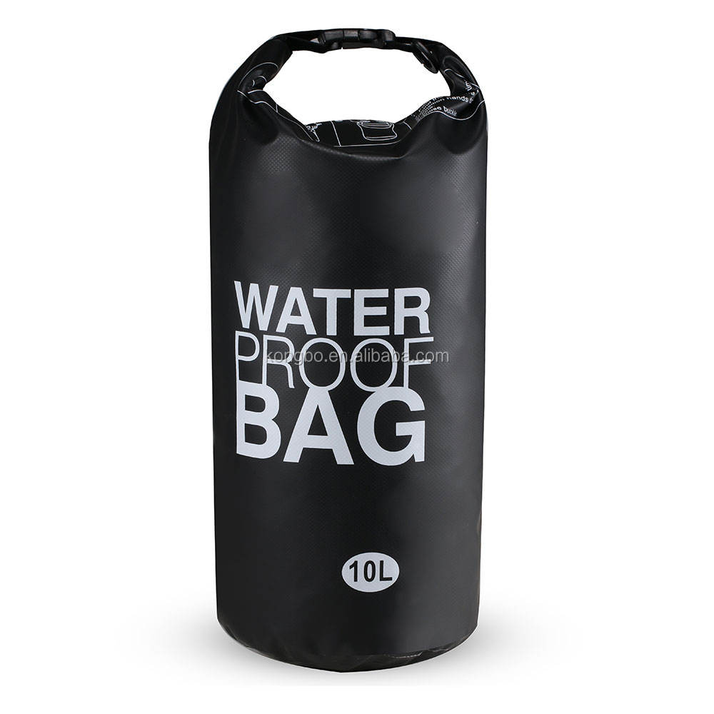 RezReady Waterdichte Buitentas 10L – PVC Drybag met Schouderriem