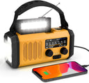 Noodradio XSY330 AM/FM – 10.000mAh Powerbank – Solar & Dynamo – IPX6 & LED-zaklamp