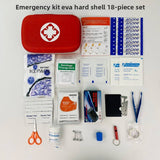 EHBO-set Outdoor – Draagbaar & Compleet voor Kamperen & Reizen