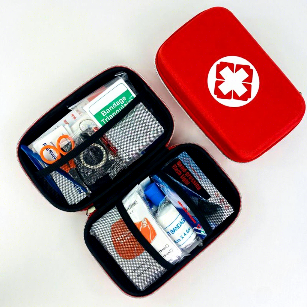 EHBO-set Outdoor – Draagbaar & Compleet voor Kamperen & Reizen