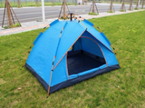 RezReady Kampeertent 1-2 volwassenen/kinderen – maat 200x140 cm  – Vierseizoen, Waterdicht & Snel te Openen