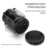 LED Campinglantaarn FA08 – COB Mini Lamp met Handvat & Haak