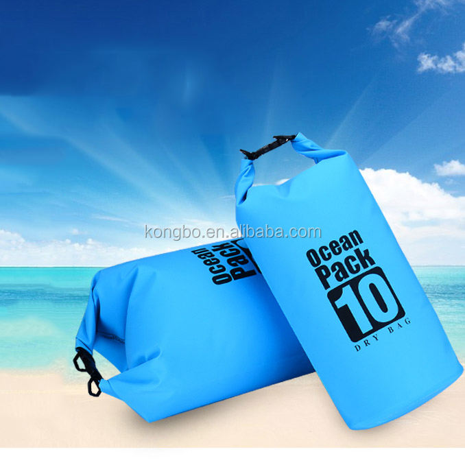 RezReady Waterdichte Buitentas 10L – PVC Drybag met Schouderriem
