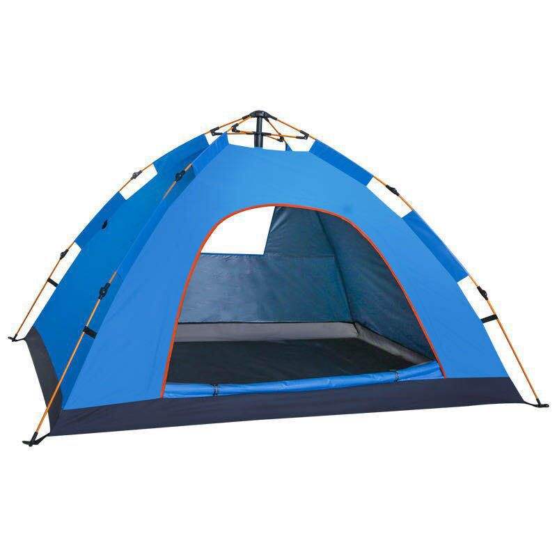 RezReady Kampeertent 1-2 volwassenen/kinderen – maat 200x140 cm  – Vierseizoen, Waterdicht & Snel te Openen