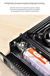 Draagbare Compact Butaan Campingkookplaat Gasbrander