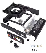 Draagbare Compact Butaan Campingkookplaat Gasbrander