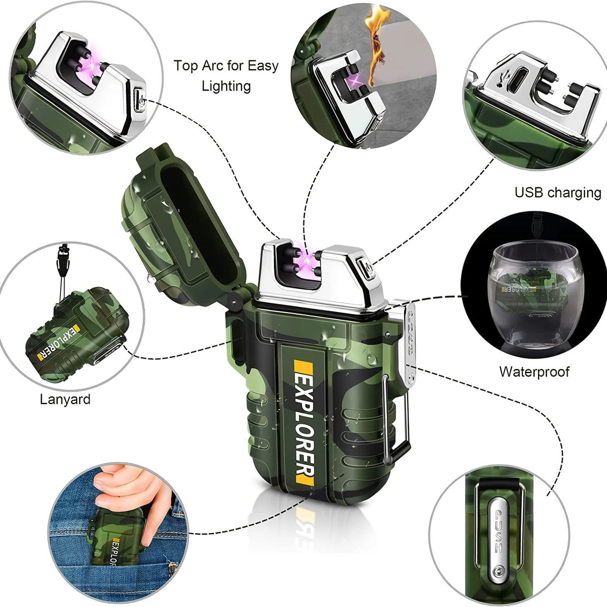 Noodpakket Max voor het gezin : Tijdelijke aanbieding met een 20000 mAh Noodradio en een gratis kookset.
