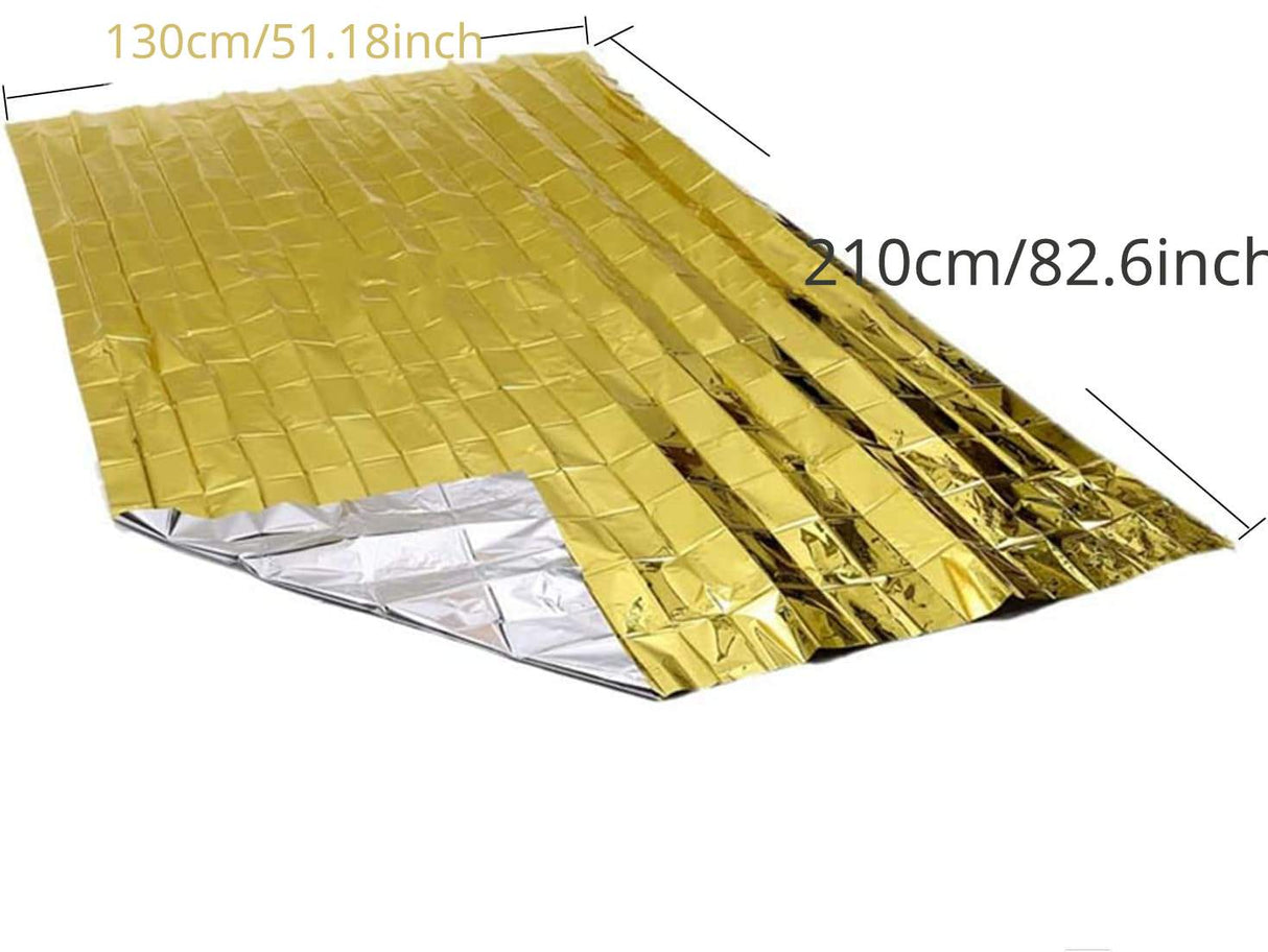 RezReady Noodoverlevingsdeken – Thermische Mylar Regenjas