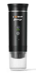 Brewezza Portable Koffiezetapparaat – Compact & Lichtgewicht – USB Oplaadbaar – Ideaal voor Reizen & Outdoor